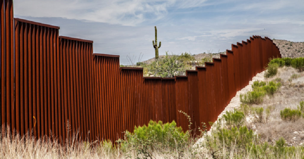 border wall crossings