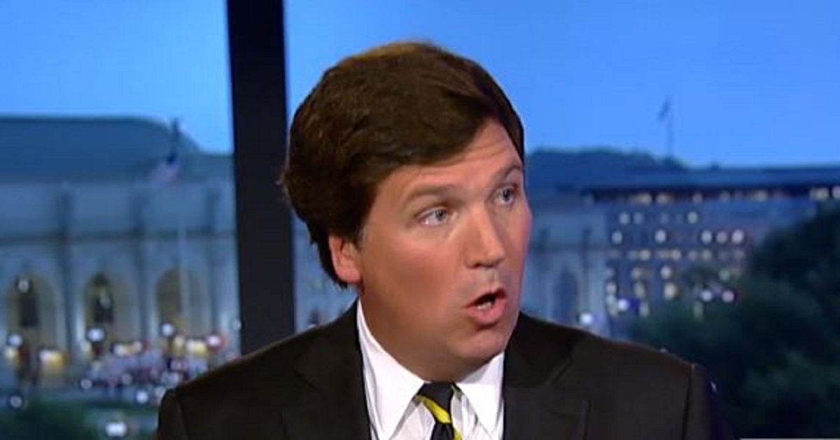 tucker carlson body pillow