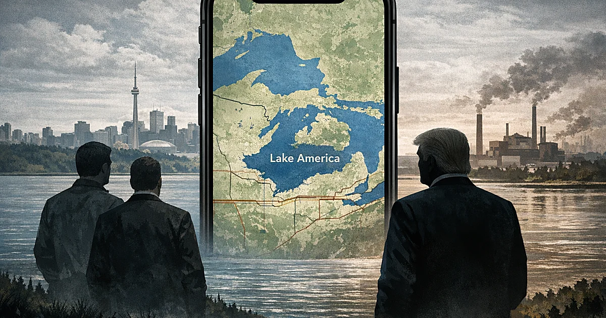 Featured image for: Google Maps changes Lake Ontario to Lake America for US users after Trump order