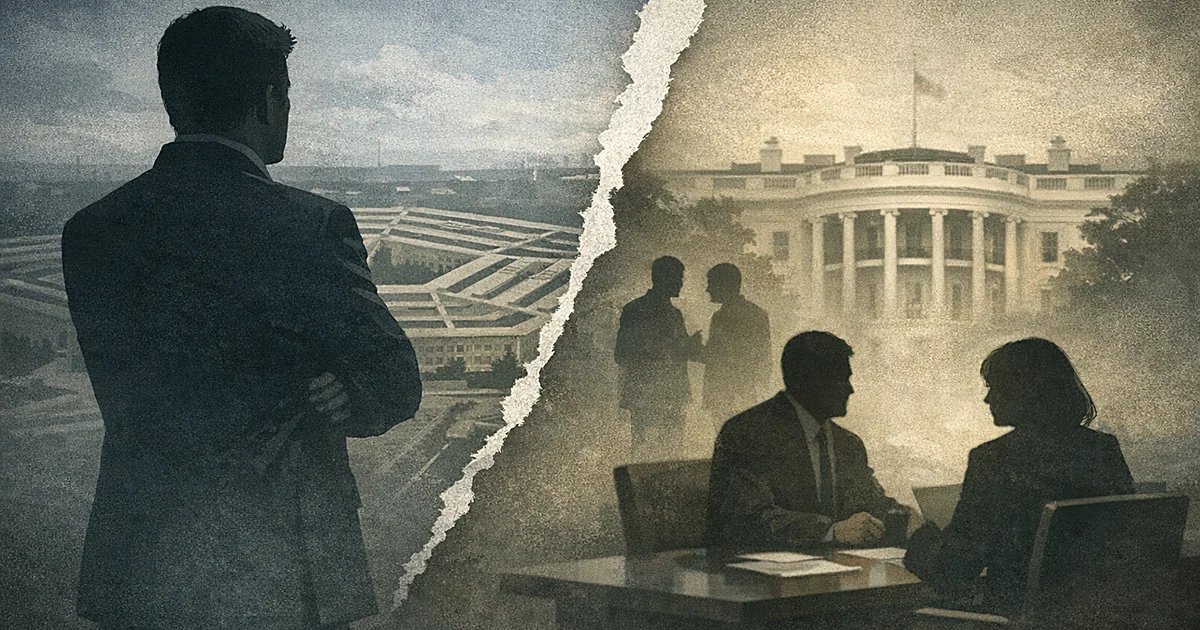 Featured image for: Pete Hegseth rejects report of White House search to replace Pentagon deputy secretary