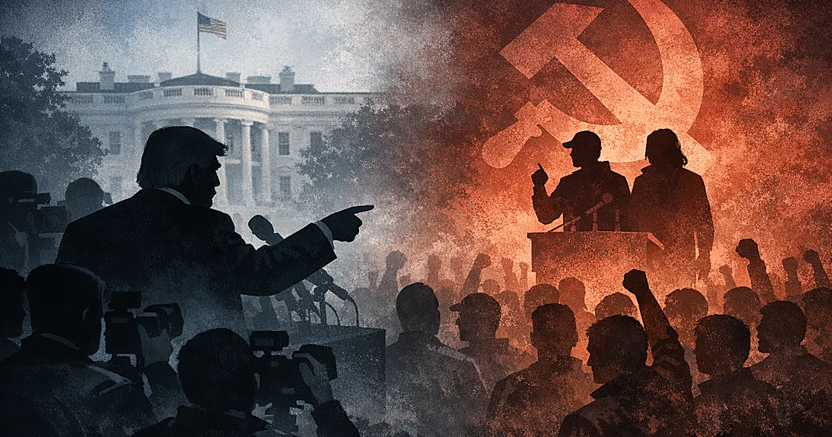 Featured image for: Trump says Hasan Piker hurts Democrats, brands streamer a communist